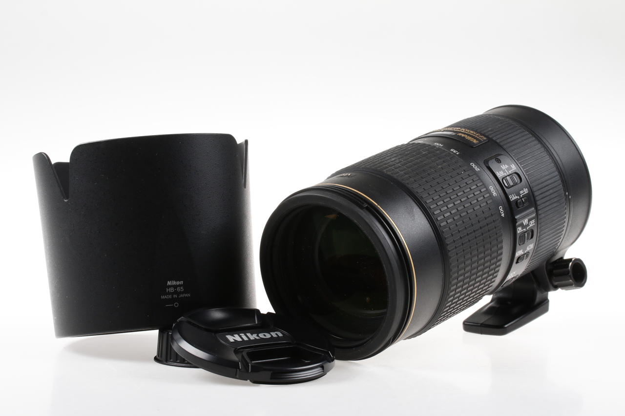 Nikon AF-S NIKKOR 80-400mm f/4,5-5,6 G ED VR - #218464