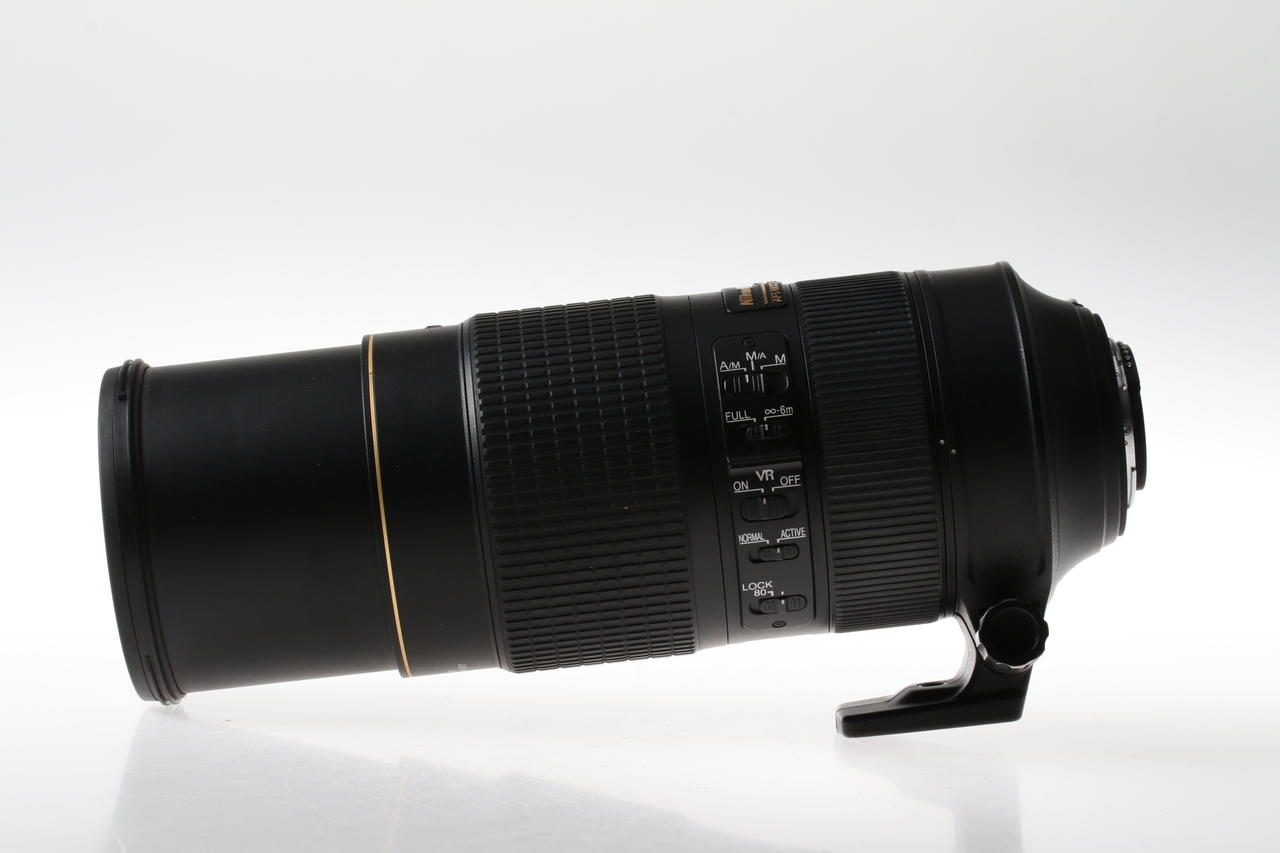 Nikon AF-S NIKKOR 80-400mm f/4,5-5,6 G ED VR - #218464 - Image 2