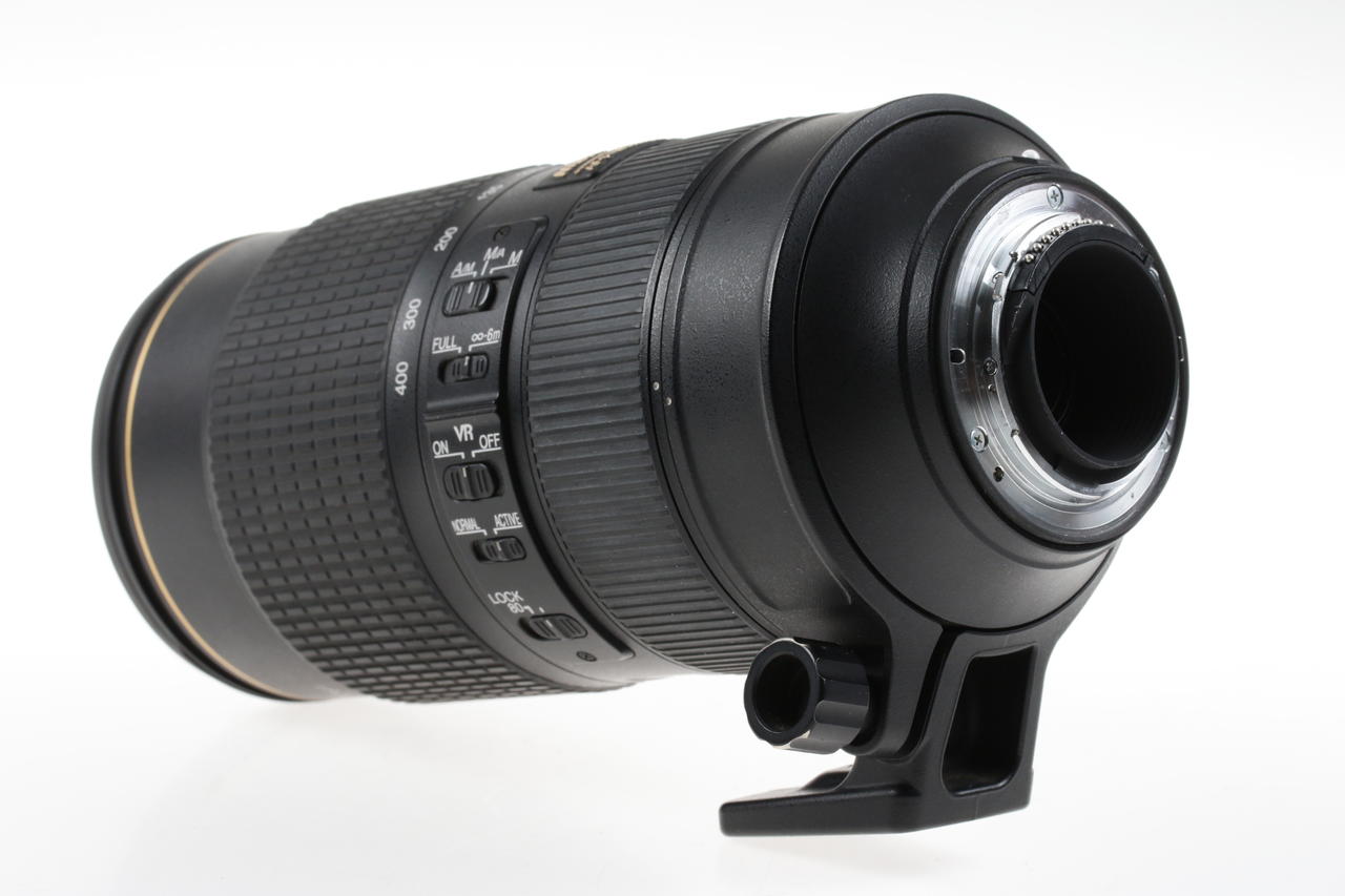 Nikon AF-S NIKKOR 80-400mm f/4,5-5,6 G ED VR - #218464 - Image 3