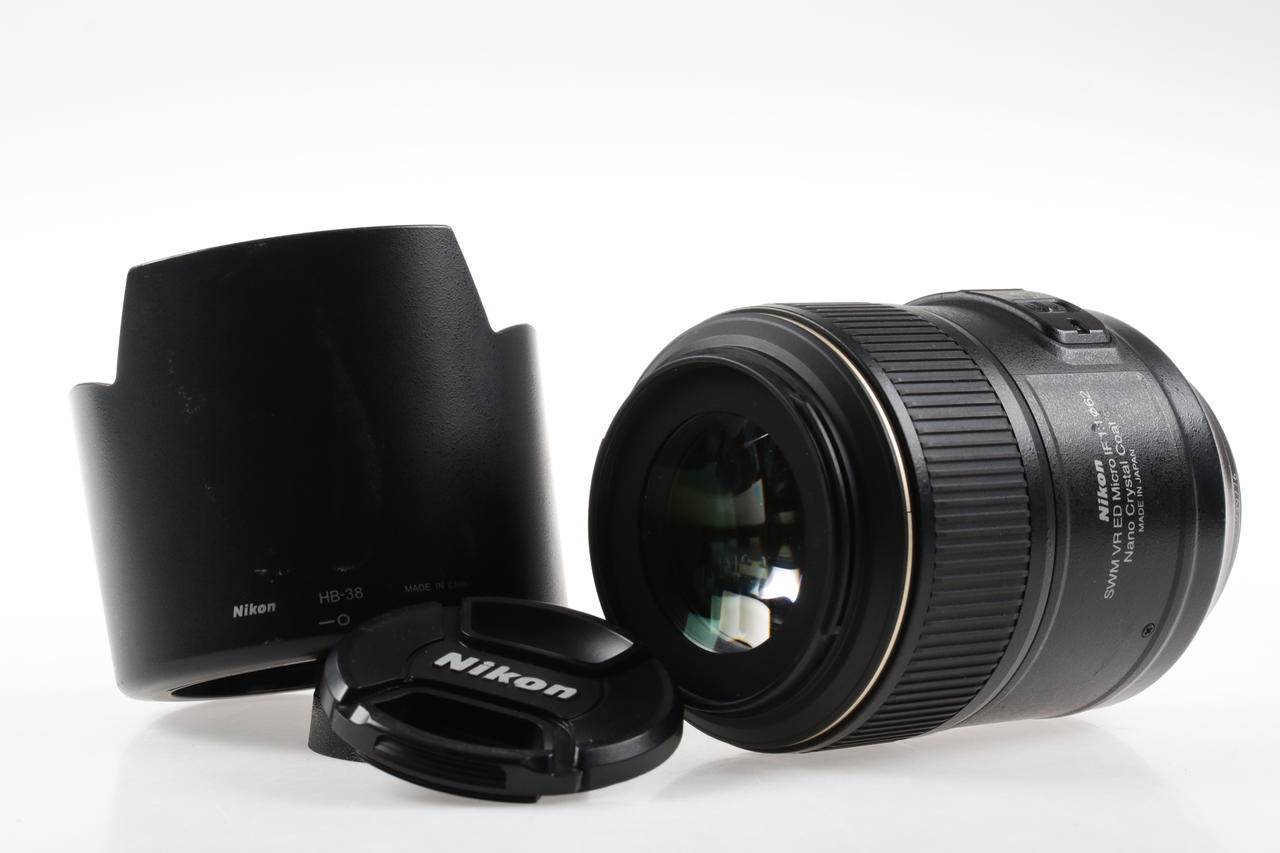 Nikon AF-S MICRO NIKKOR 105mm f/2,8 G ED VR - #249776