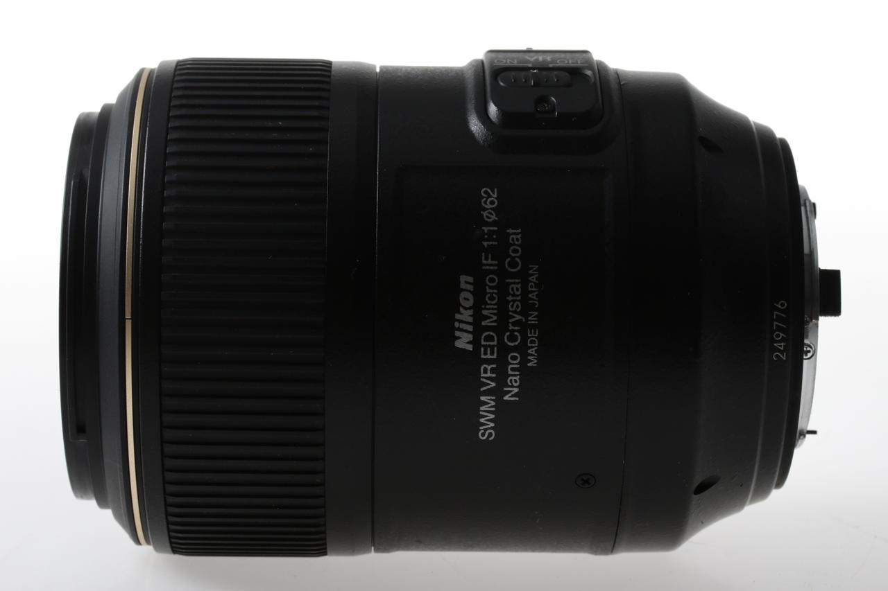 Nikon AF-S MICRO NIKKOR 105mm f/2,8 G ED VR - #249776