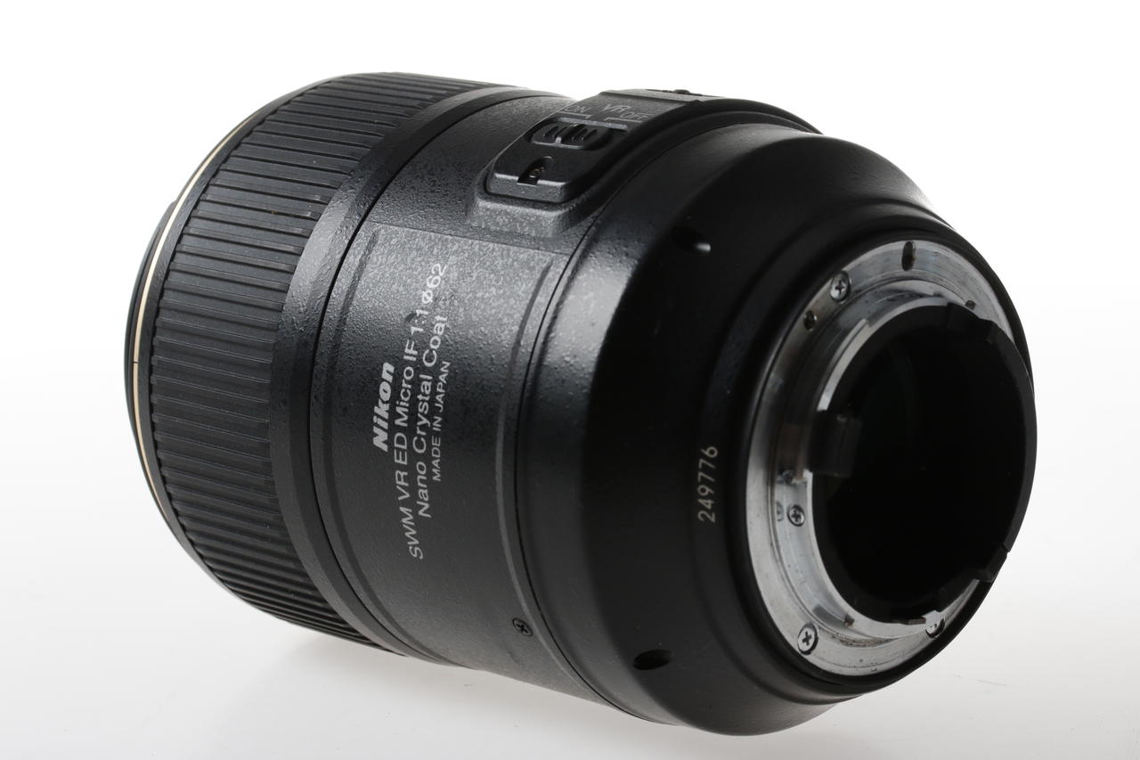 Nikon AF-S MICRO NIKKOR 105mm f/2,8 G ED VR - #249776