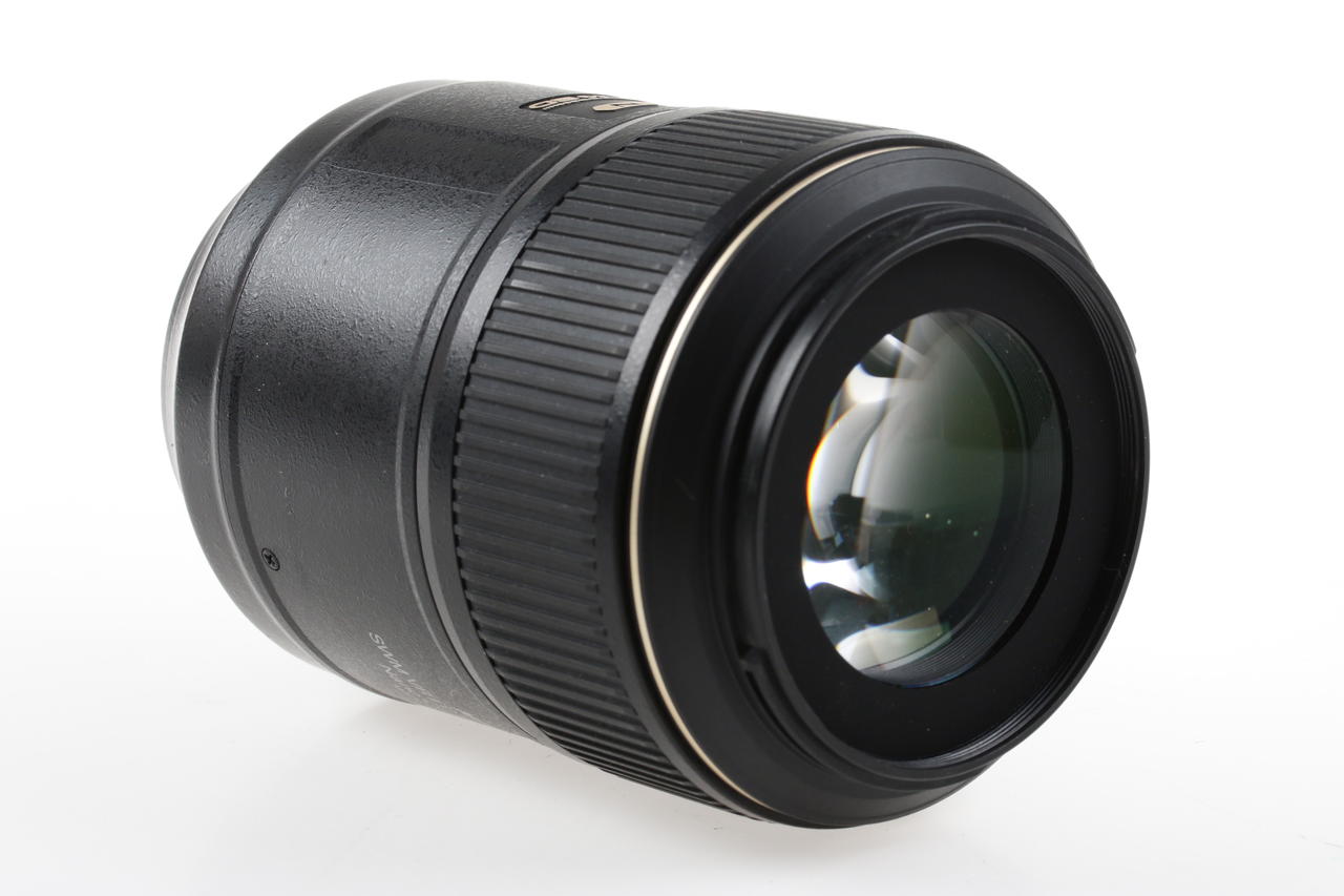 Nikon AF-S MICRO NIKKOR 105mm f/2,8 G ED VR - #249776