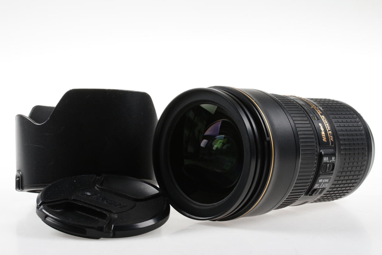 Nikon AF-S NIKKOR 24-70mm f/2,8 E ED VR - #2031028