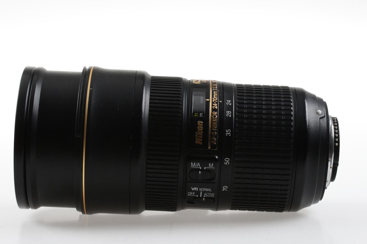 Nikon AF-S NIKKOR 24-70mm f/2,8 E ED VR - #2031028