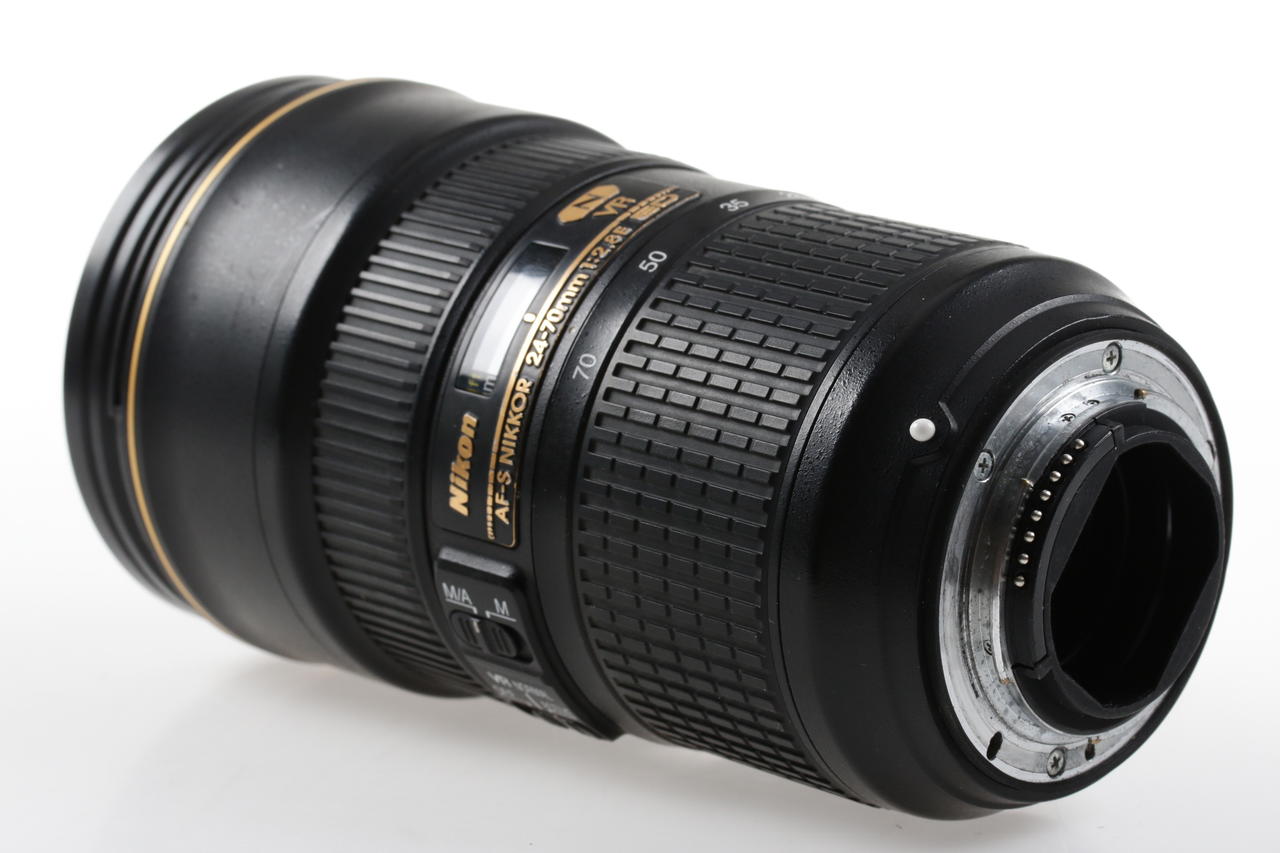 Nikon AF-S NIKKOR 24-70mm f/2,8 E ED VR - #2031028