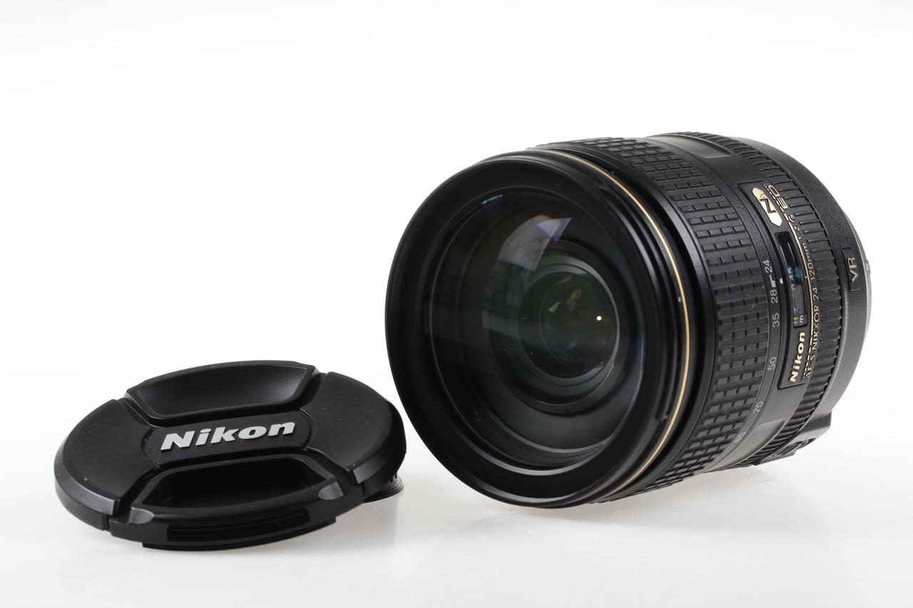 Nikon AF-S NIKKOR 24-120mm f/4,0 G ED VR - #62484105