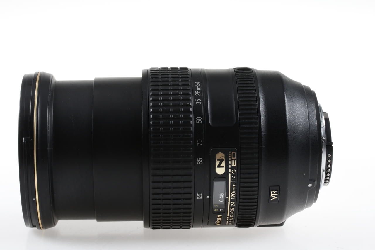Nikon AF-S NIKKOR 24-120mm f/4,0 G ED VR - #62484105