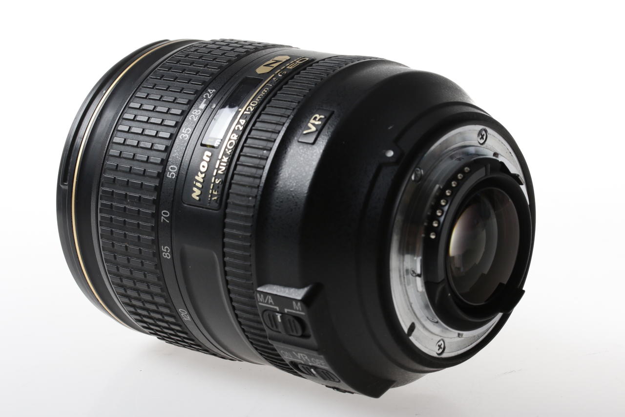 Nikon AF-S NIKKOR 24-120mm f/4,0 G ED VR - #62484105