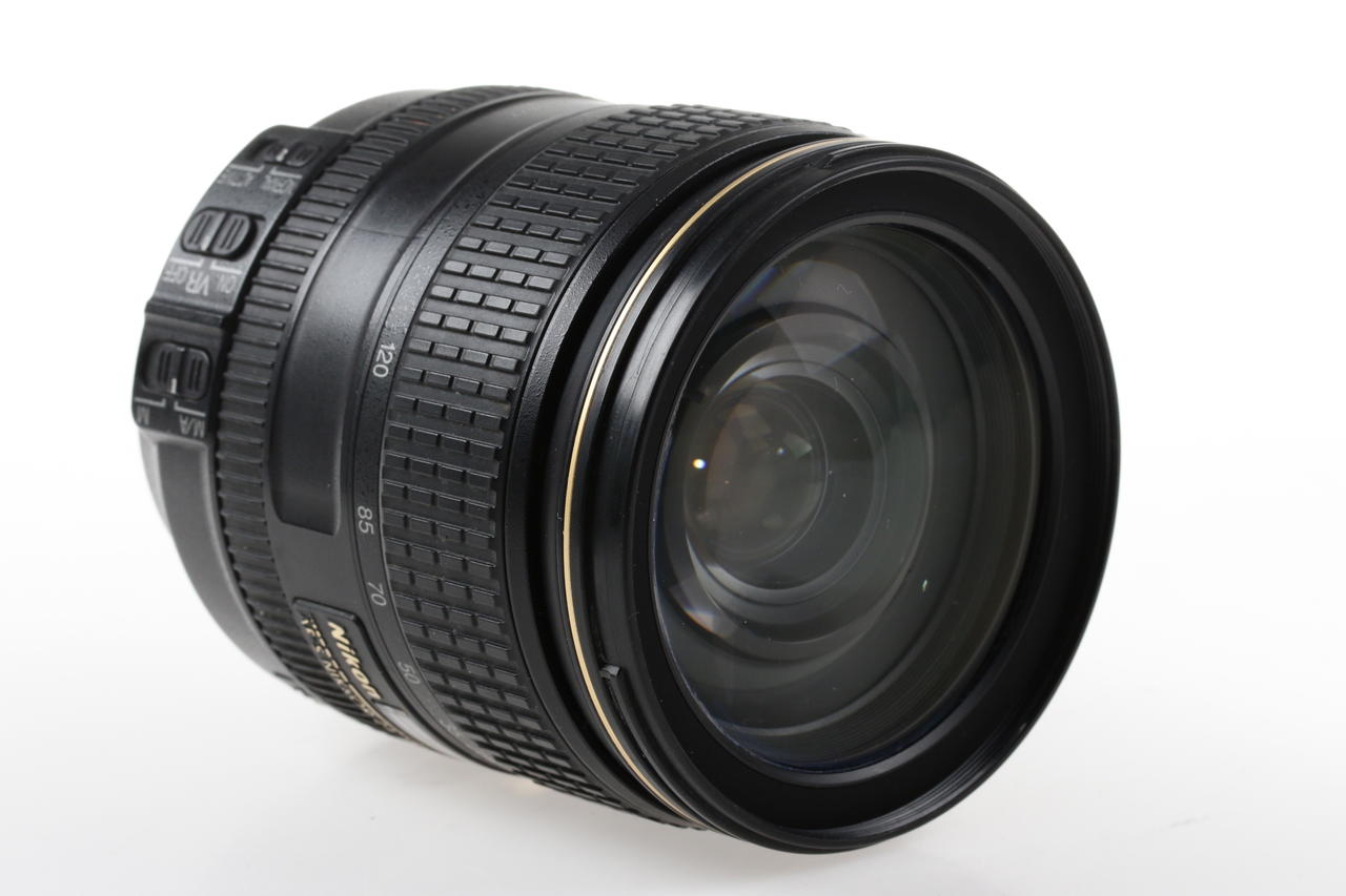 Nikon AF-S NIKKOR 24-120mm f/4,0 G ED VR - #62484105