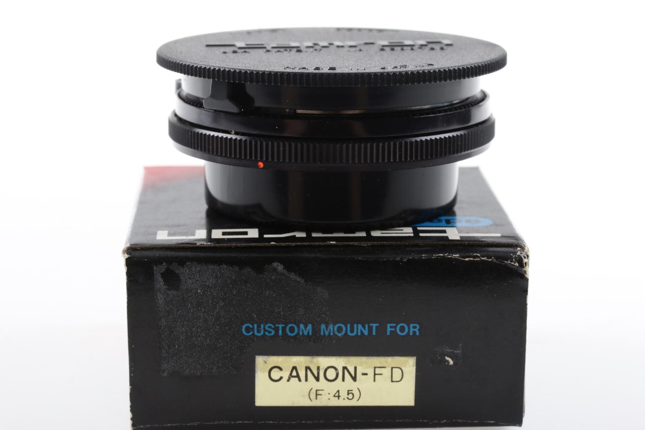 Tamron Adaptall Adapter für Canon FD f/4,5 (erste Version)