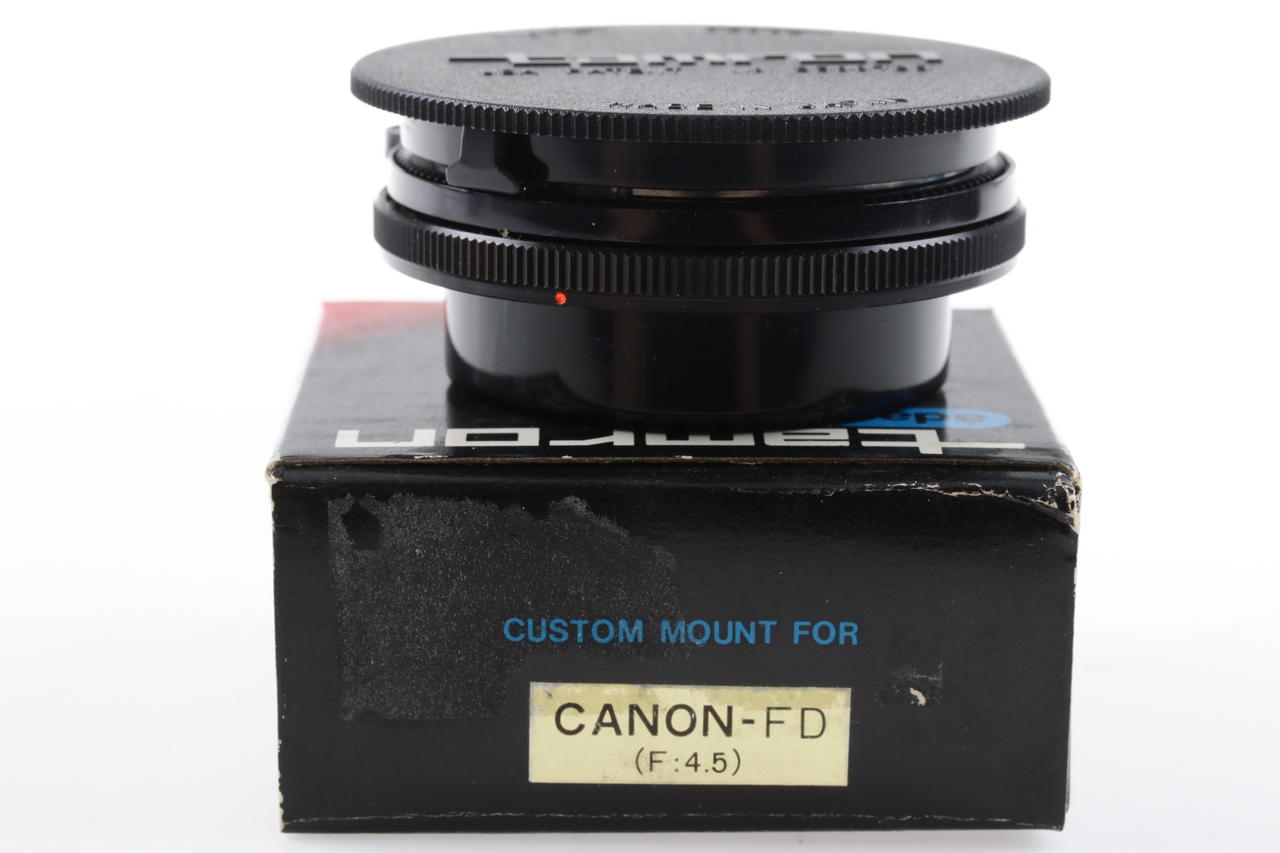Tamron Adaptall Adapter für Canon FD f/4,5 (erste Version)