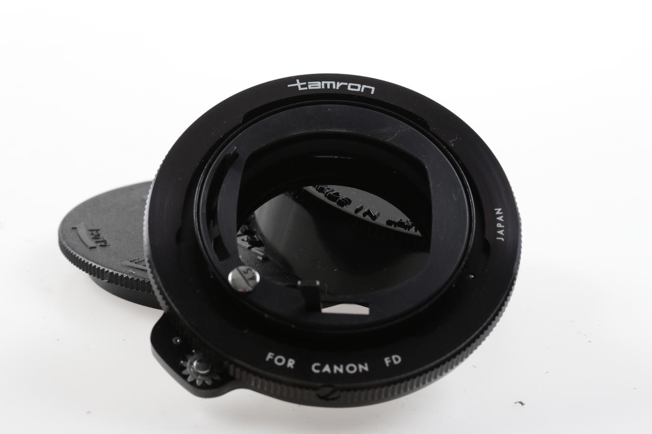 Tamron Adaptall Adapter für Canon FD f/4,5 (erste Version)