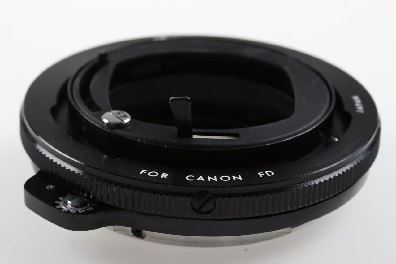 Tamron Adaptall Adapter für Canon FD f/4,5 (erste Version)