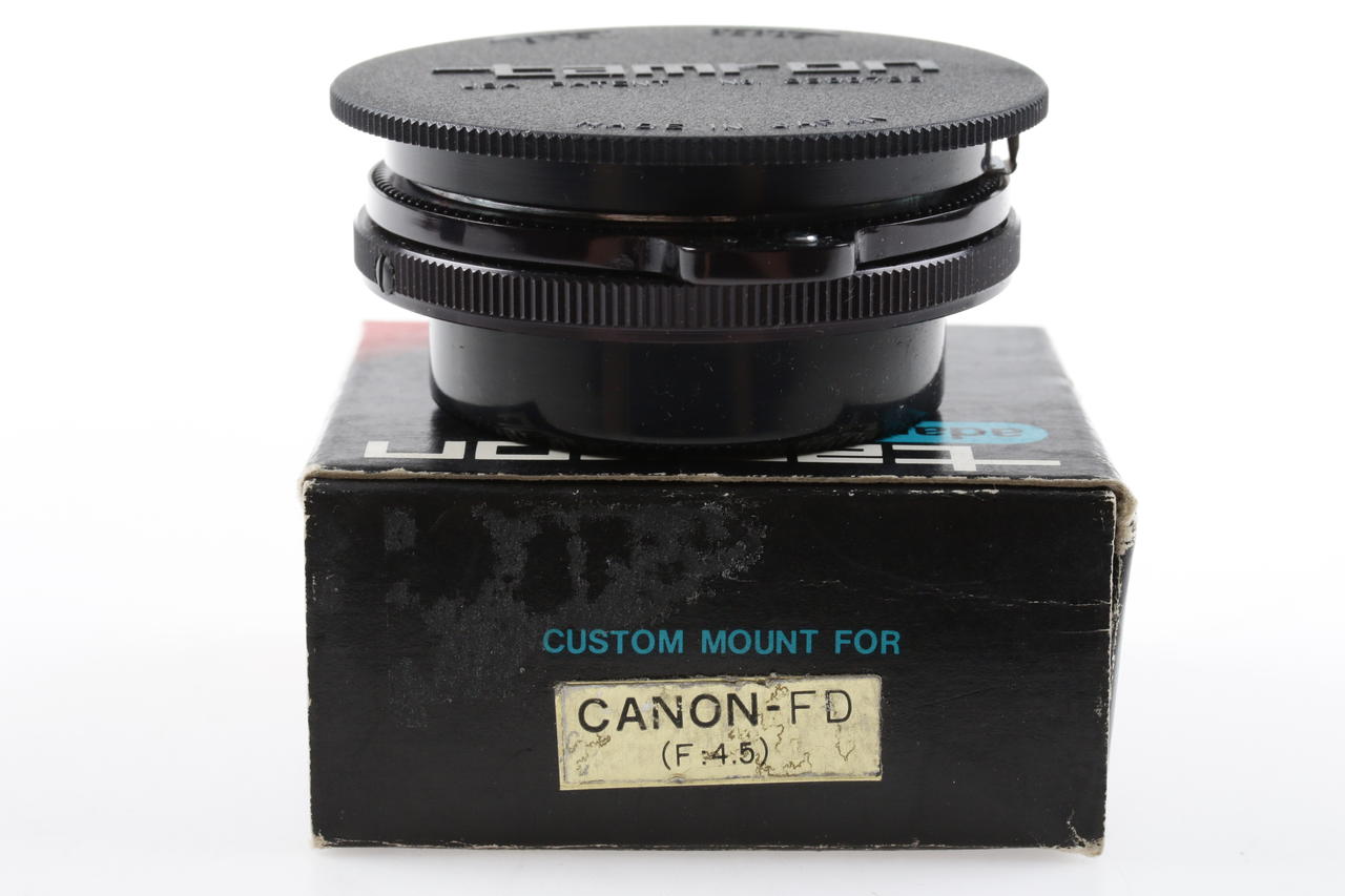Tamron Adaptall Adapter für Canon FD f/4,5 (erste Version)
