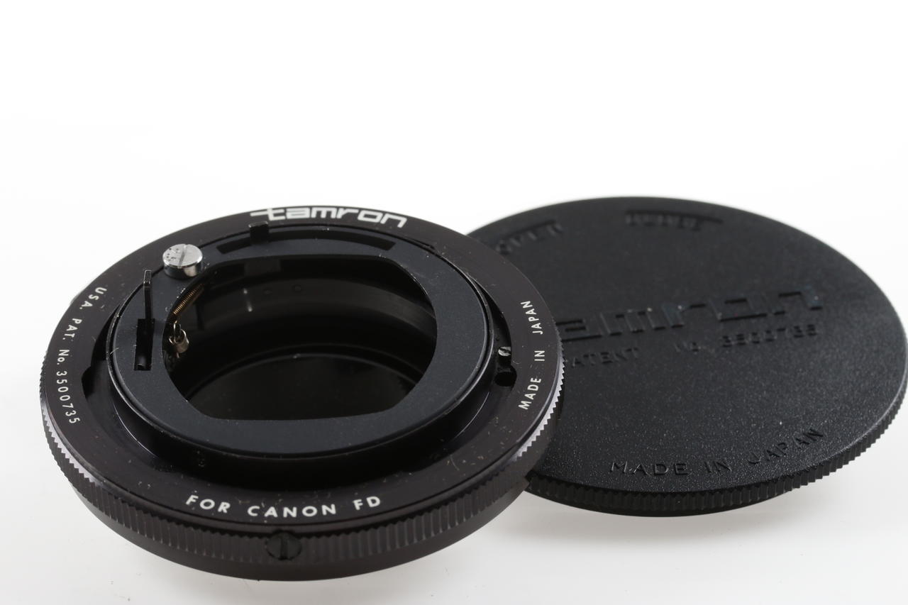 Tamron Adaptall Adapter für Canon FD f/4,5 (erste Version)