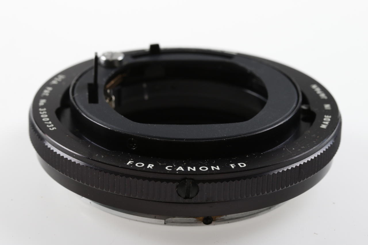Tamron Adaptall Adapter für Canon FD f/4,5 (erste Version)