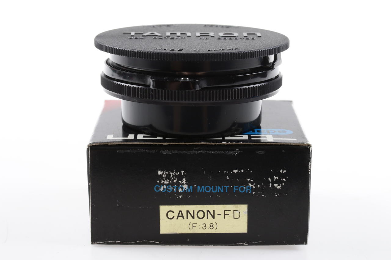 Tamron Adaptall Adapter für Canon FD f/3,8 (erste Version)
