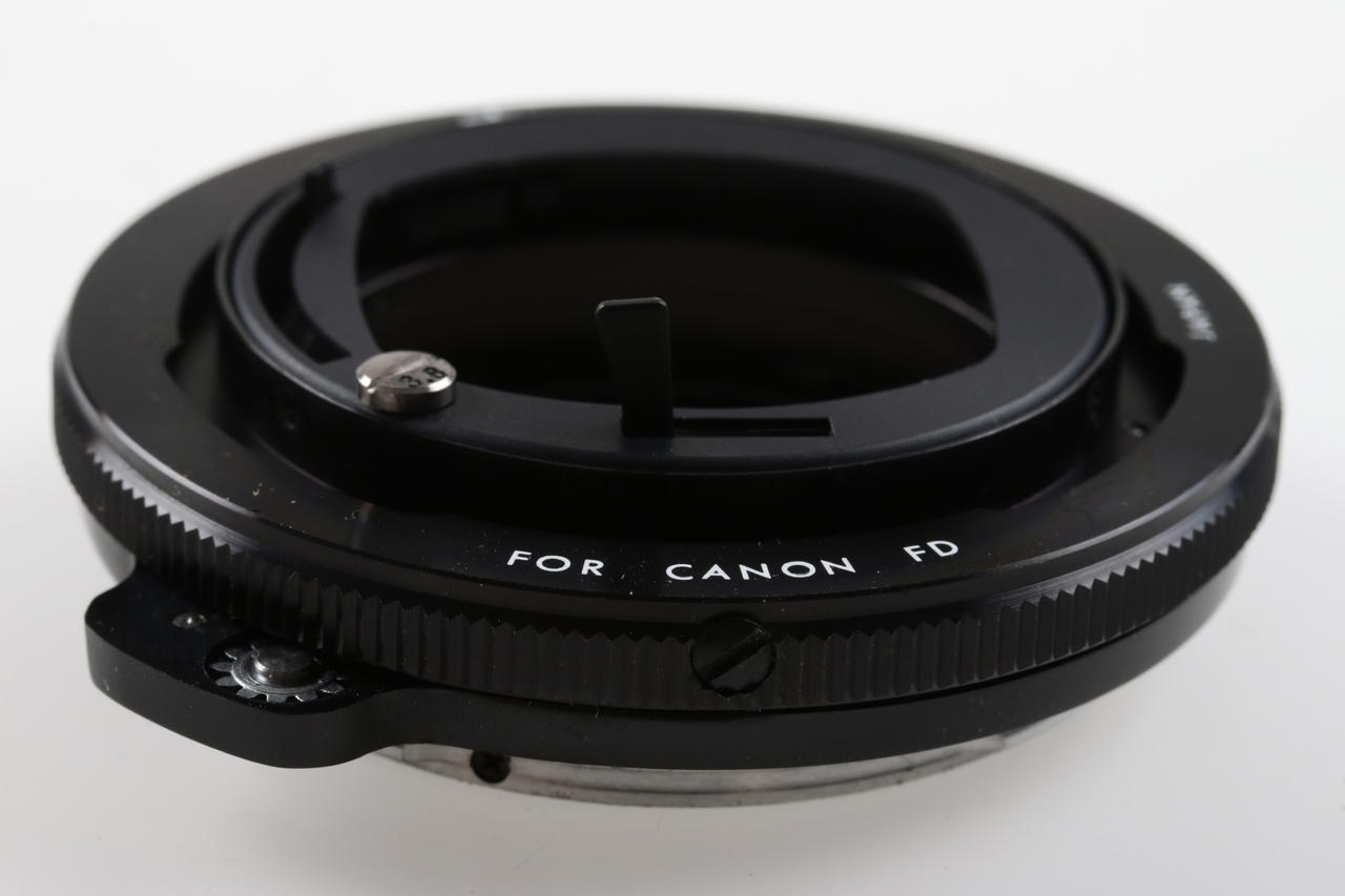 Tamron Adaptall Adapter für Canon FD f/3,8 (erste Version)