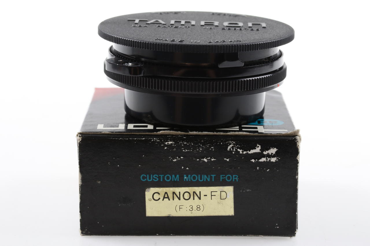 Tamron Adaptall Adapter für Canon FD f/3,8 (erste Version)