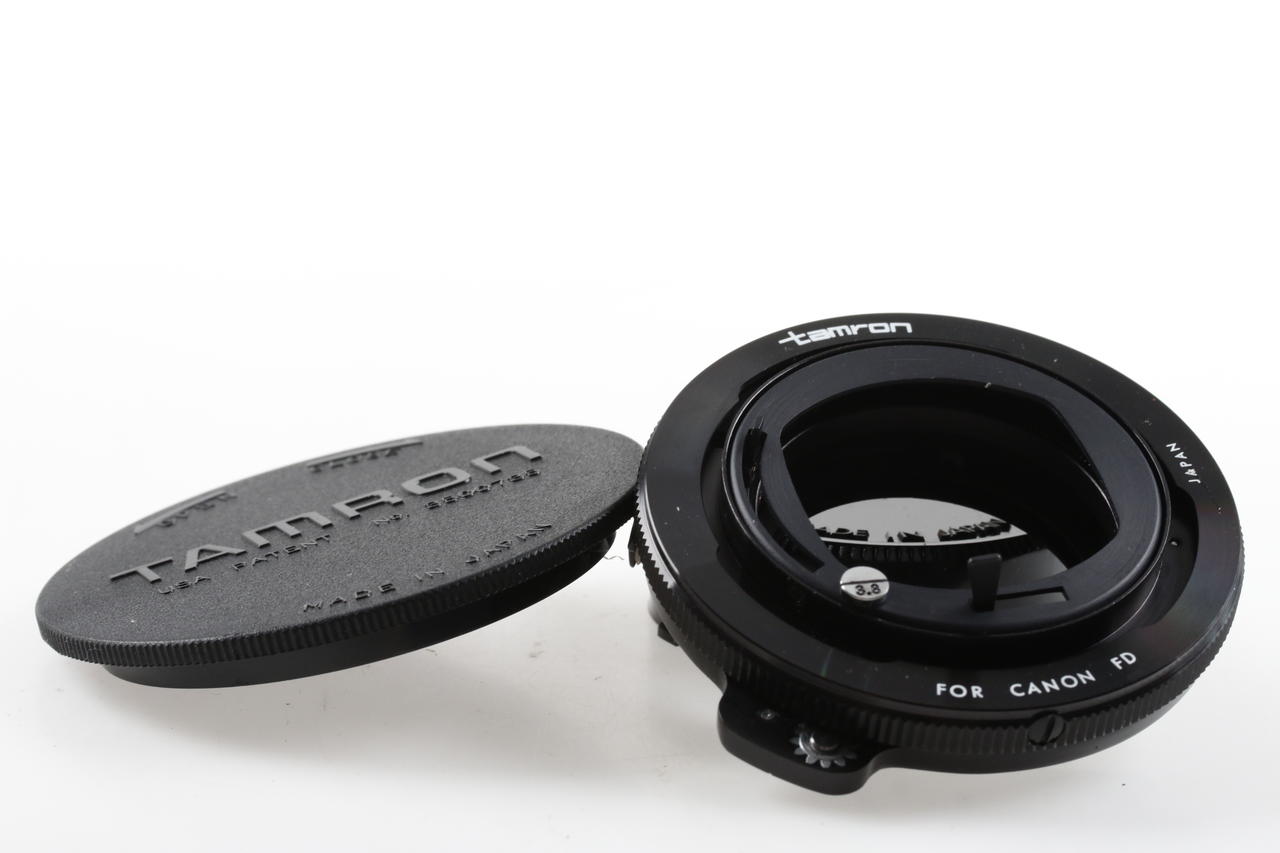 Tamron Adaptall Adapter für Canon FD f/3,8 (erste Version)