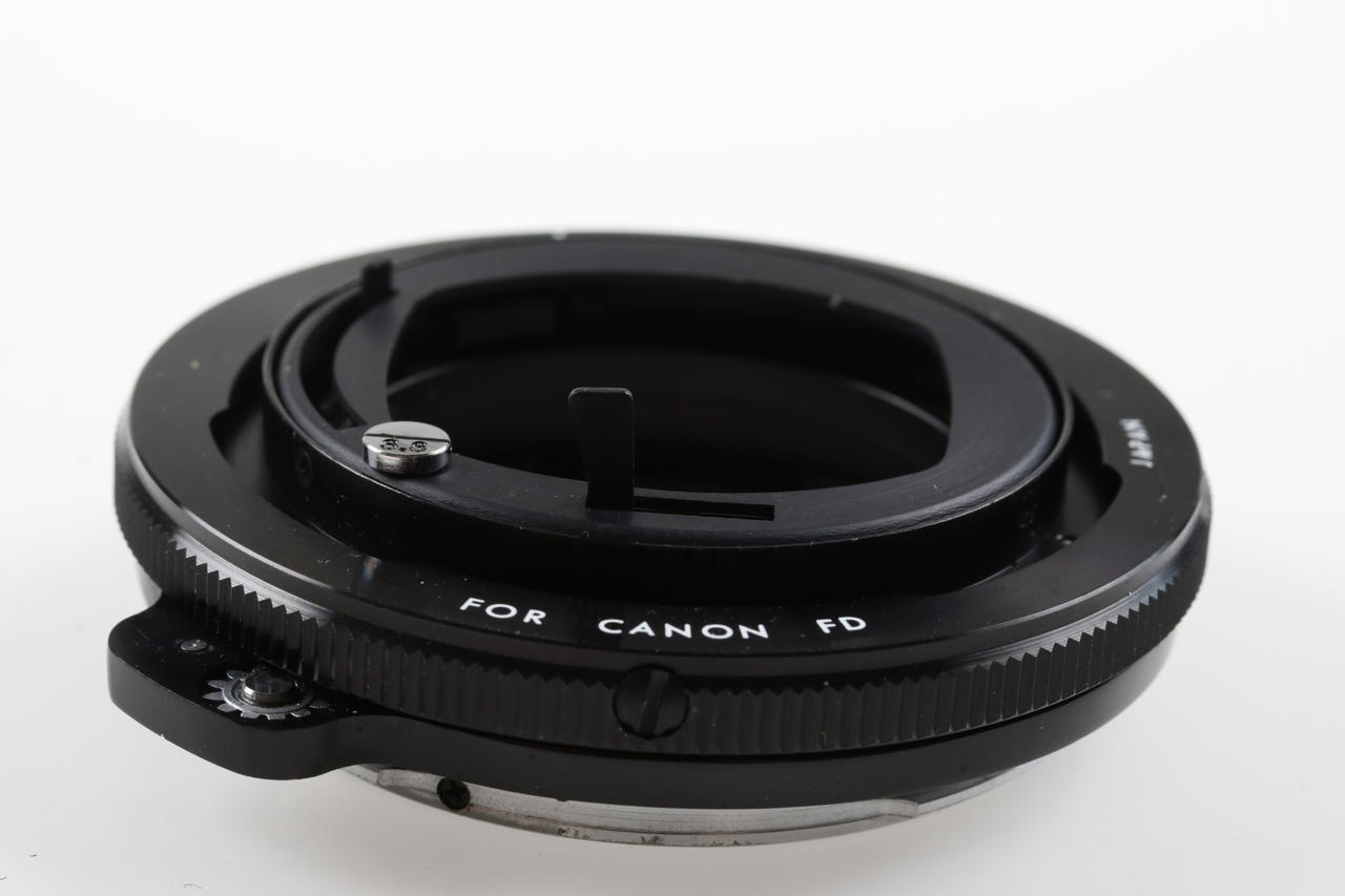 Tamron Adaptall Adapter für Canon FD f/3,8 (erste Version)