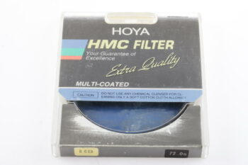 Hoya HMC Blaufilter 80B - 72mm