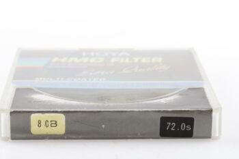 Hoya HMC Blaufilter 80B - 72mm