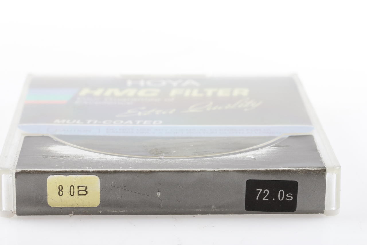 Hoya HMC Blaufilter 80B - 72mm