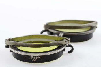 Agfa Gelbfilter SET mit Klemmfassung