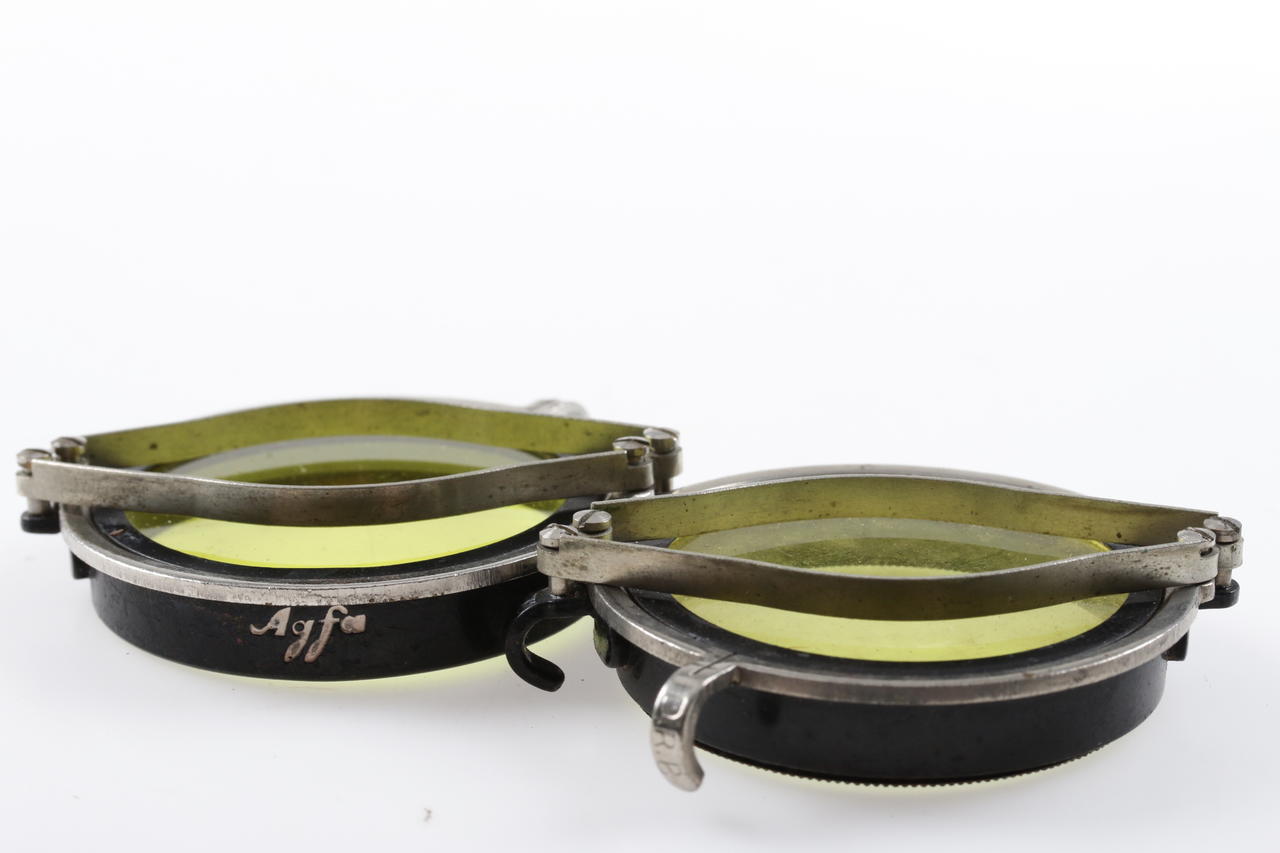Agfa Gelbfilter SET mit Klemmfassung - Image 2