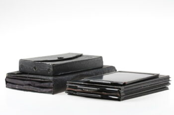 Konvolut diverse Metallfilmkassetten für Sammlerkameras