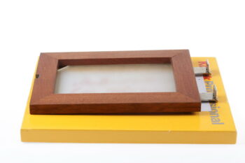 Mattscheibenrückteil für Holzkamera