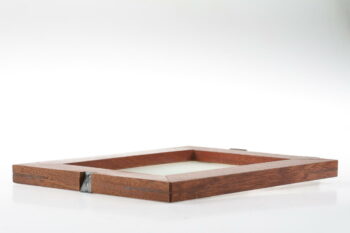 Mattscheibenrückteil für Holzkamera