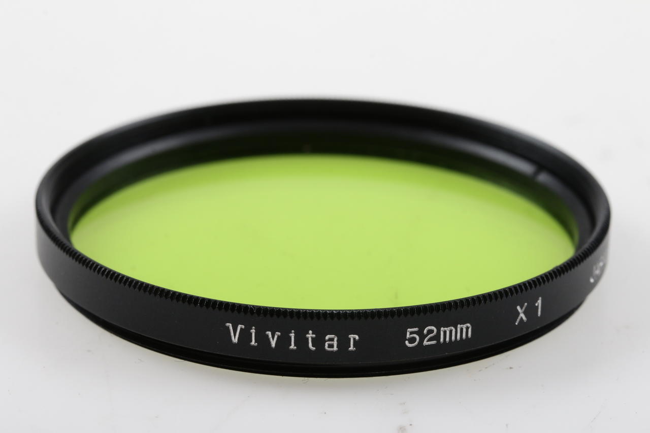 Vivitar Gelbgrünfilter X1 52mm