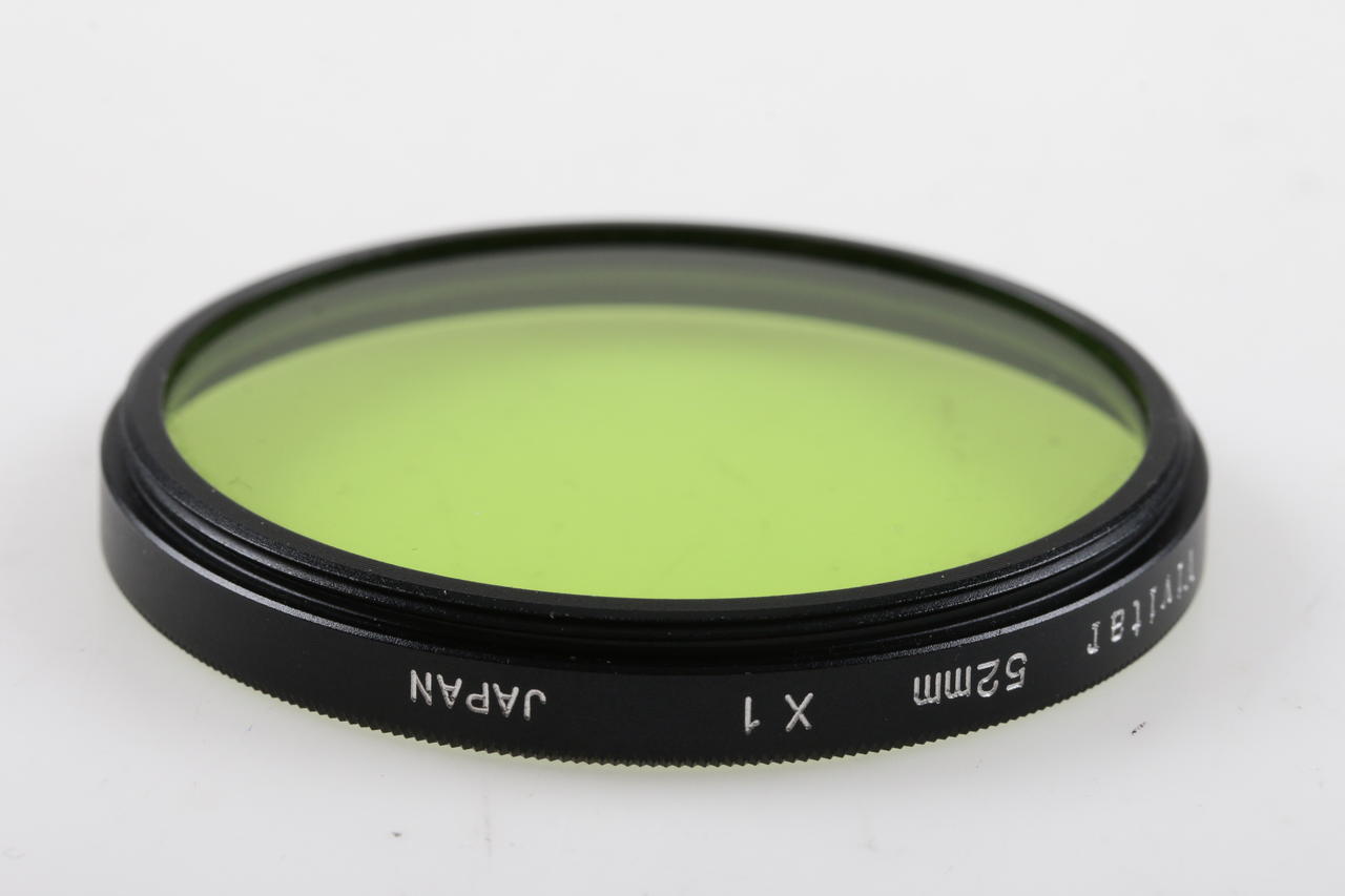 Vivitar Gelbgrünfilter X1 52mm