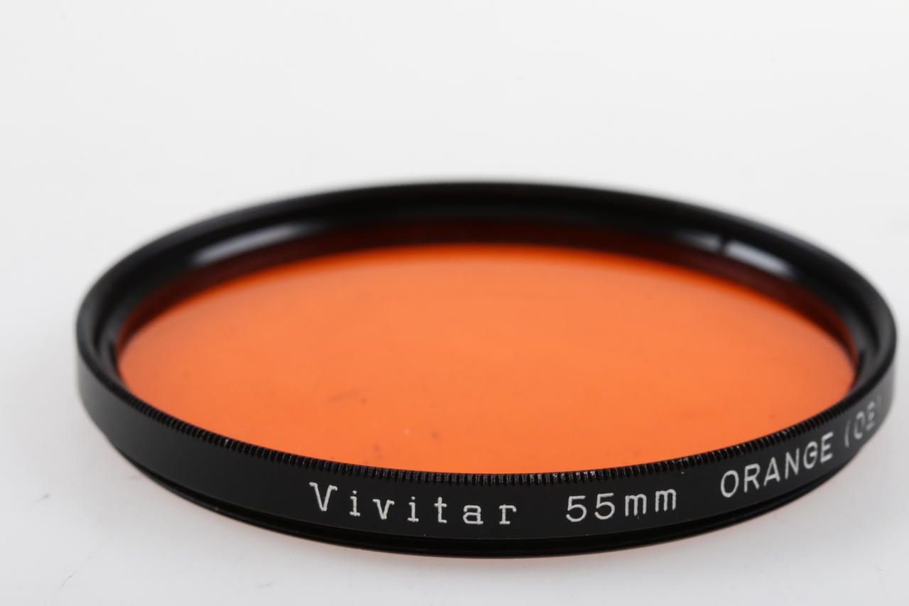 Vivitar Orangefilter 55mm