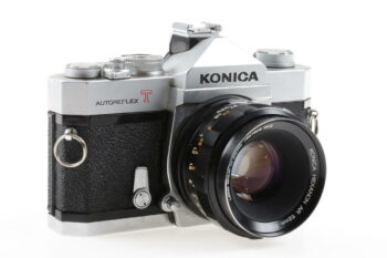 Konica Autoreflex T mit 52mm f/1,8 - #240342