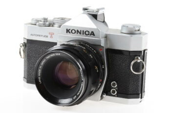 Konica Autoreflex T mit 52mm f/1,8 - #240342