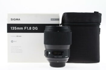 Sigma 135mm f/1,8 DG HSM Art für Nikon - #82189674