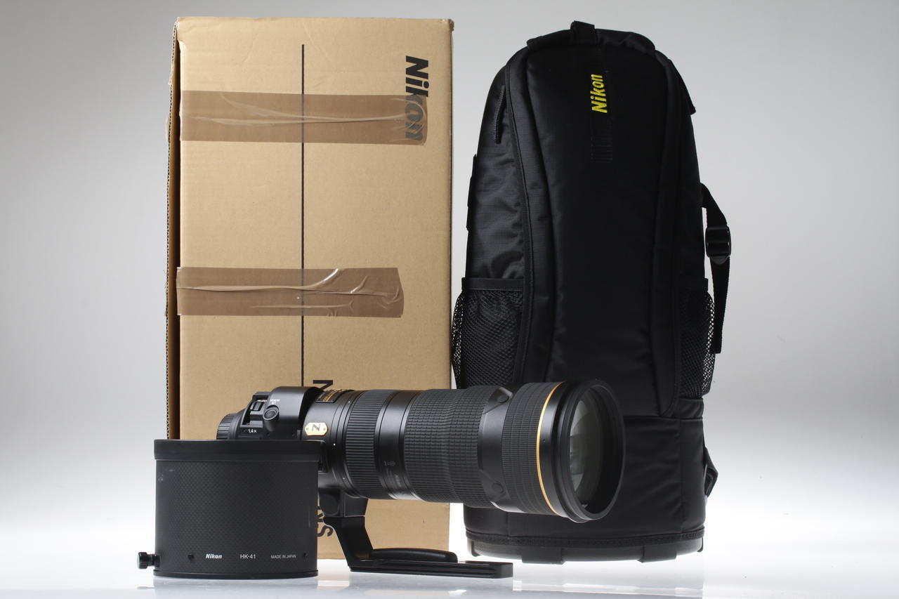 Nikon AF-S 180-400mm f/4,0 E TC1,4 FL ED VR - #202685