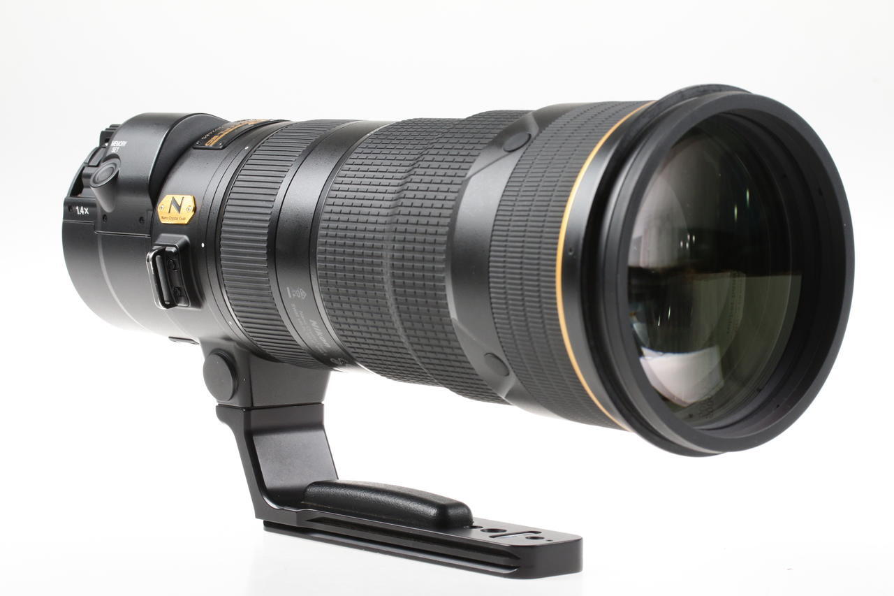 Nikon AF-S 180-400mm f/4,0 E TC1,4 FL ED VR - #202685
