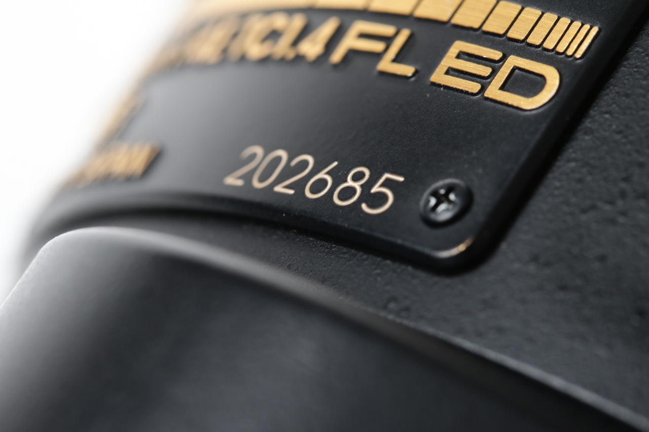 Nikon AF-S 180-400mm f/4,0 E TC1,4 FL ED VR - #202685