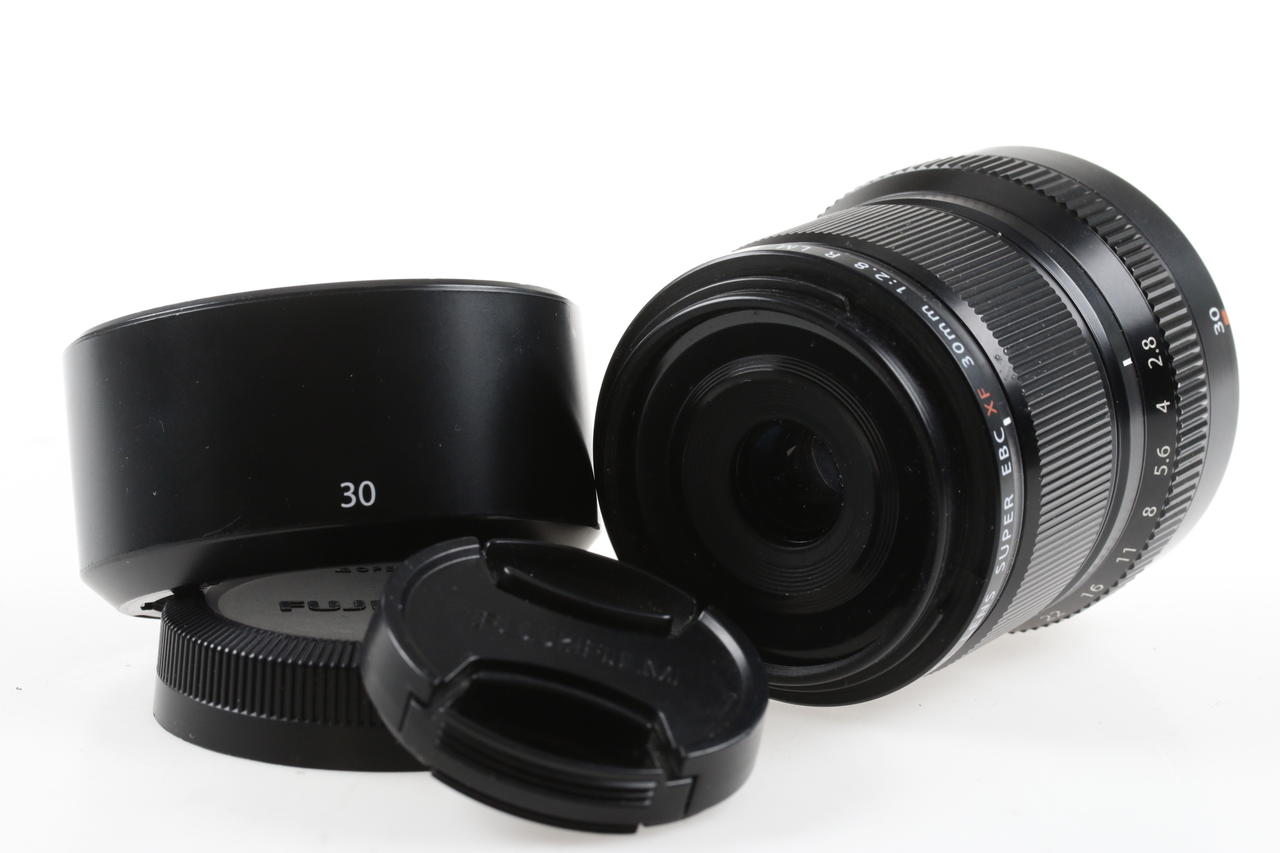 FUJIFILM Fujinon XF 30mm f/2,8 R LM WR Macro - #2HB03008 - Image 2