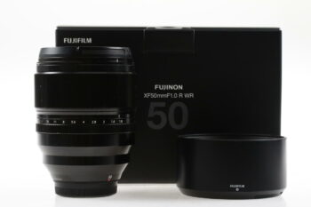 FUJIFILM Fujinon XF 50mm f/1,0 R WR - #08A00445