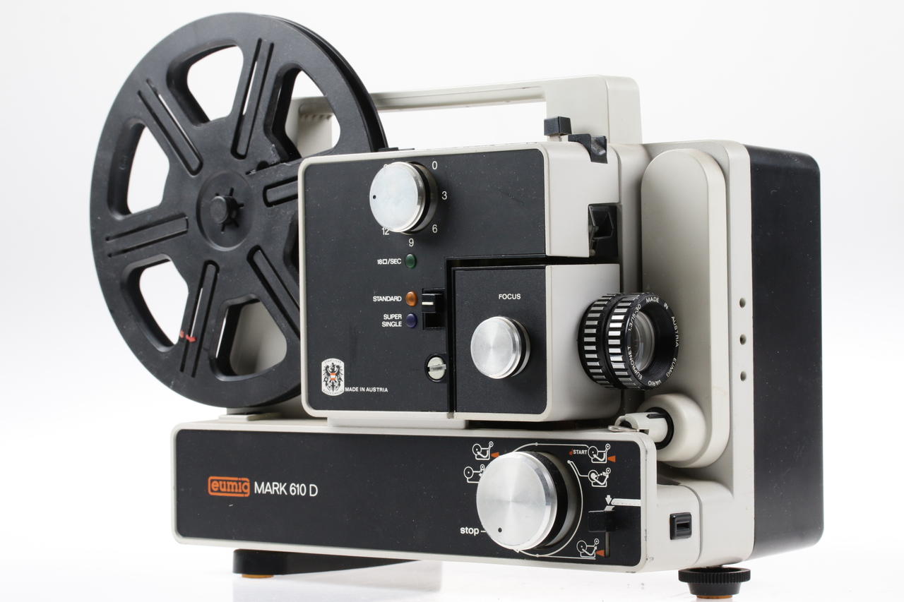 Eumig Mark 610 D Normal 8 Projektor