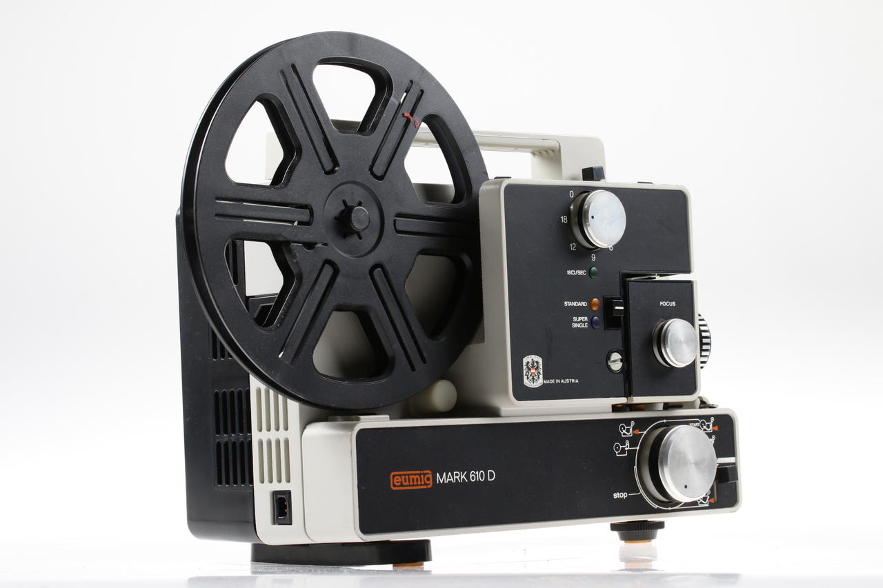 Eumig Mark 610 D Normal 8 Projektor - Image 5