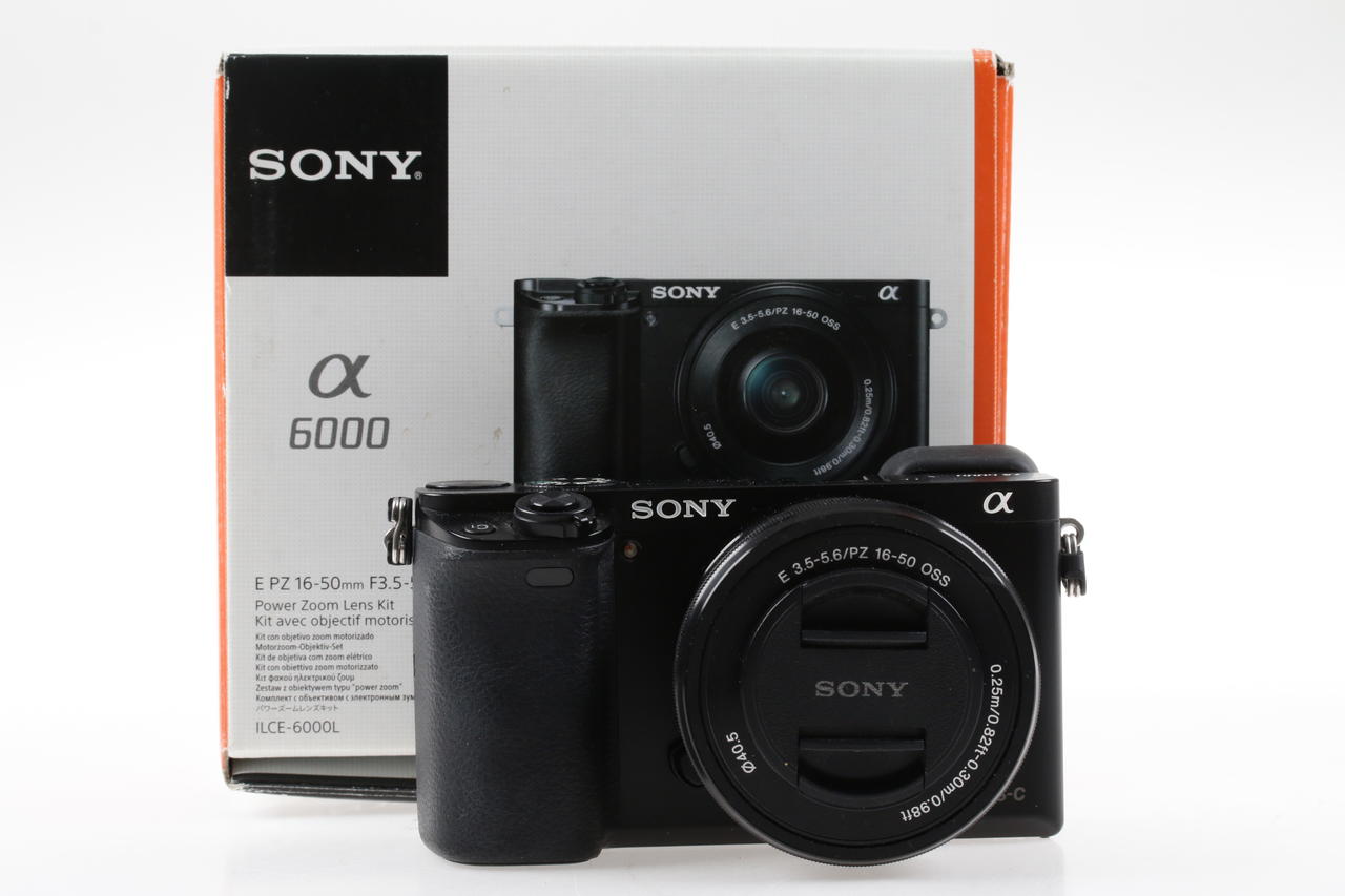 Sony Alpha 6000 mit E PZ 16-50mm OSS - #4080070