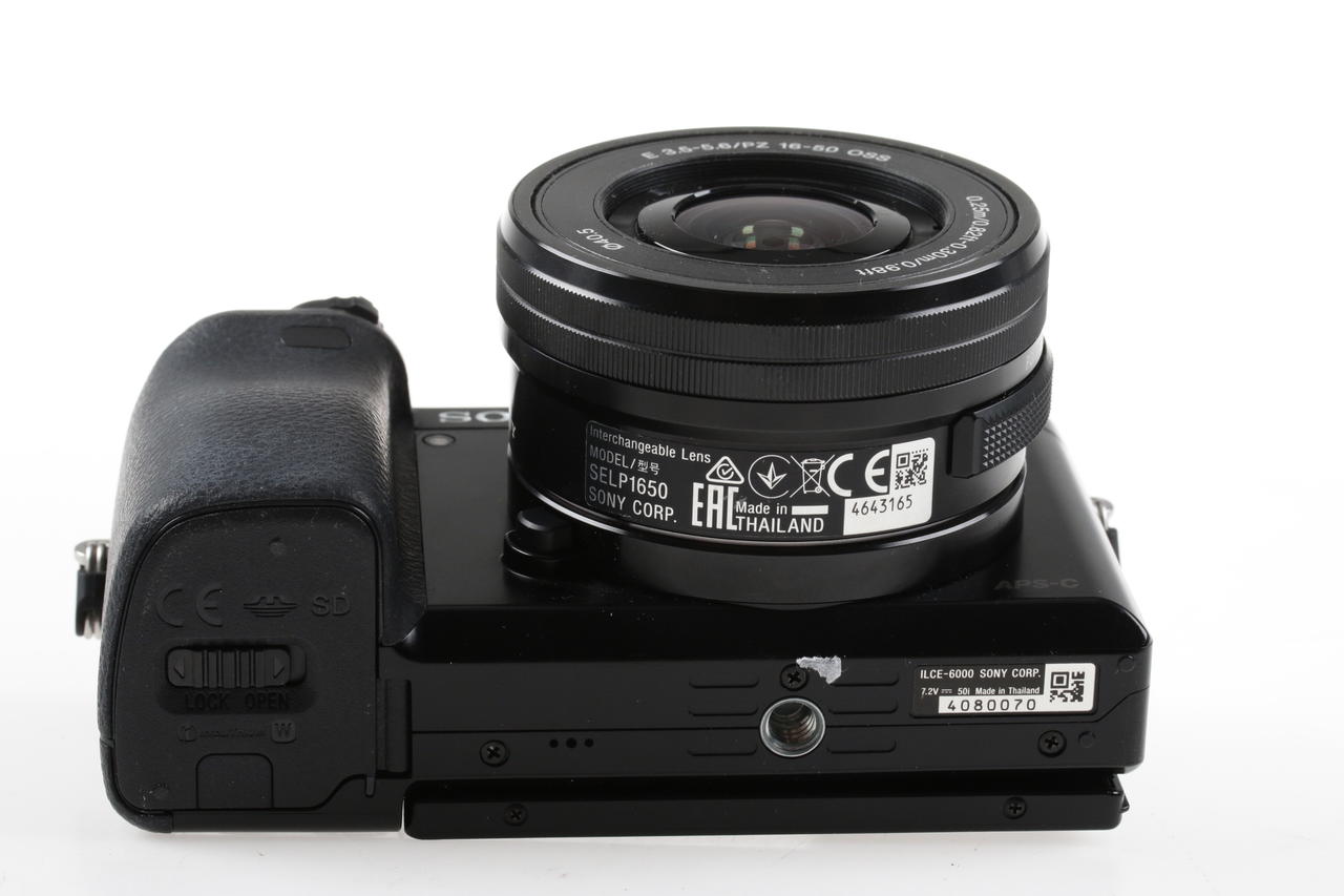 Sony Alpha 6000 mit E PZ 16-50mm OSS - #4080070