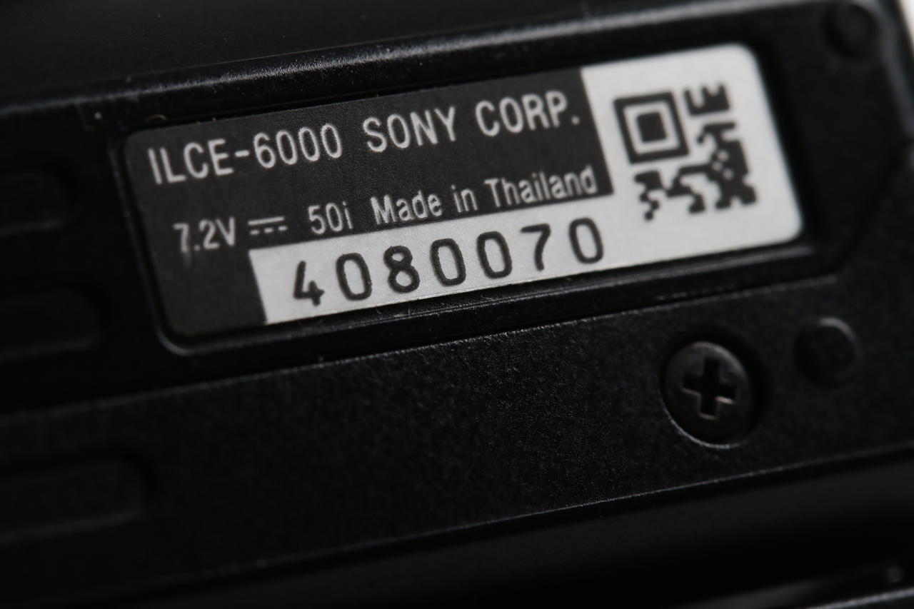 Sony Alpha 6000 mit E PZ 16-50mm OSS - #4080070